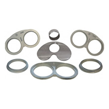 Schwing wear plate and cutting ring