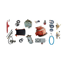 Concrete truck parts