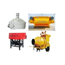 Concrete mixer