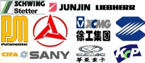 Concrete pump parts